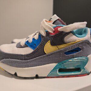 Kids Nike AirMax Sneakers Toddler 11 Shoes